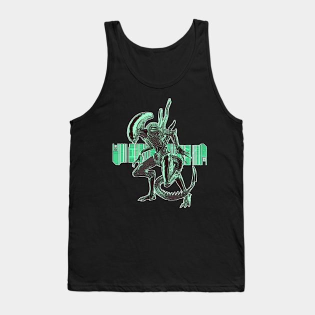 Xenomorph Tank Top by OMNI:SCIENT